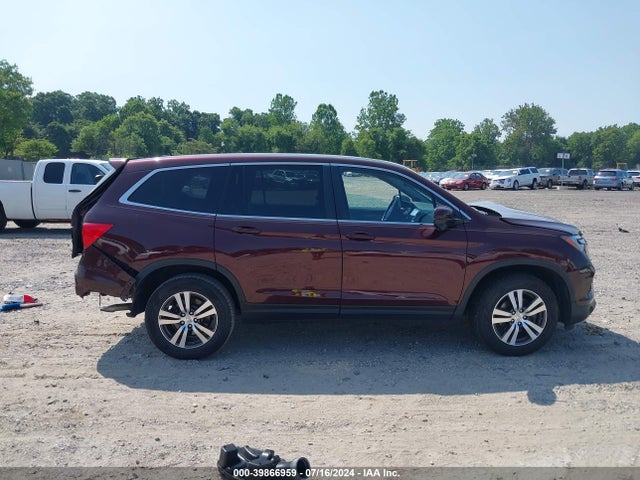 Honda Pilot Ex-l 2016 5FNYF6H56GB111166 Image 13