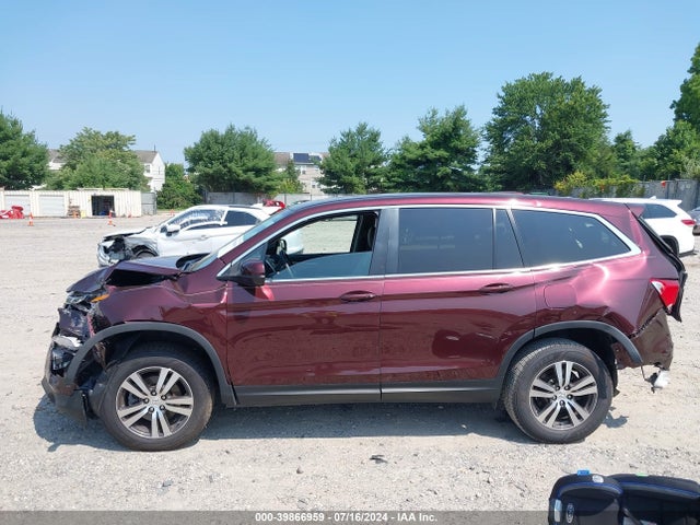 Honda Pilot Ex-l 2016 5FNYF6H56GB111166 Image 14