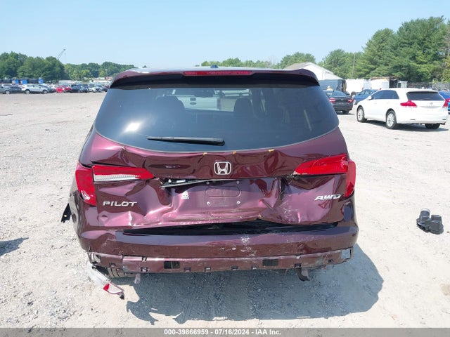 Honda Pilot Ex-l 2016 5FNYF6H56GB111166 Image 16