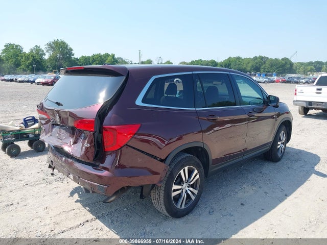 Honda Pilot Ex-l 2016 5FNYF6H56GB111166 Image 4