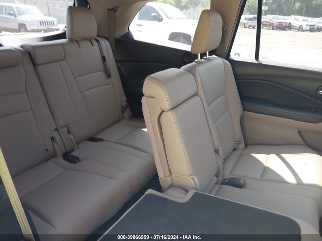 Honda Pilot Ex-l 2016 5FNYF6H56GB111166 Image 8