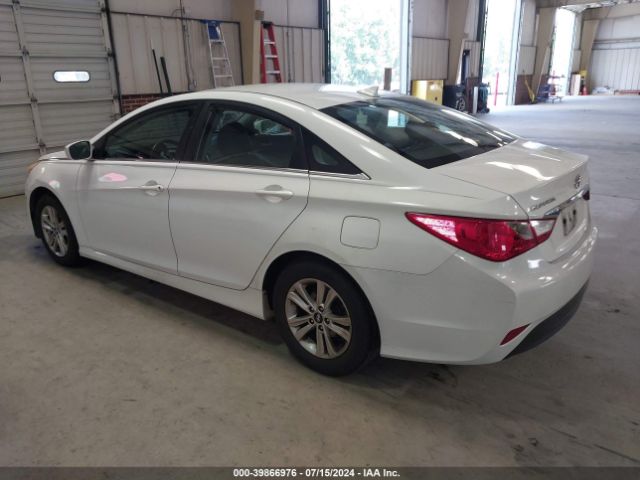 5NPEB4AC1EH886954 Hyundai SONATA GLS