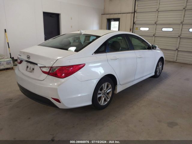 5NPEB4AC1EH886954 Hyundai SONATA GLS