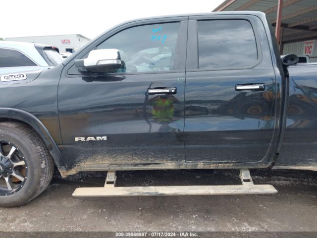 1C6RREDT2KN864754 RAM 1500 Laramie Quad Cab 4x2 6'4 Box