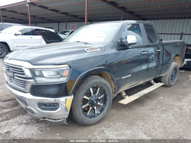 1C6RREDT2KN864754 RAM 1500 Laramie Quad Cab 4x2 6'4 Box