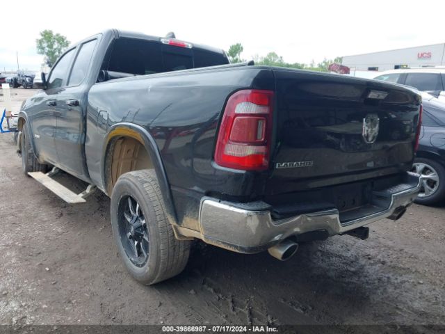 1C6RREDT2KN864754 RAM 1500 Laramie Quad Cab 4x2 6'4 Box