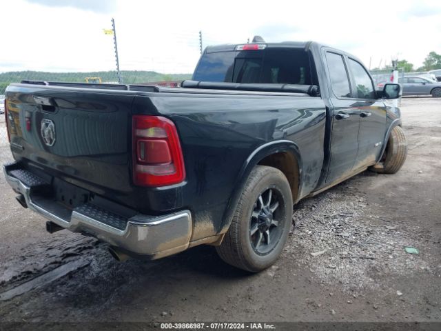 1C6RREDT2KN864754 RAM 1500 Laramie Quad Cab 4x2 6'4 Box