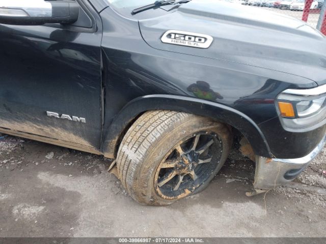 1C6RREDT2KN864754 RAM 1500 Laramie Quad Cab 4x2 6'4 Box