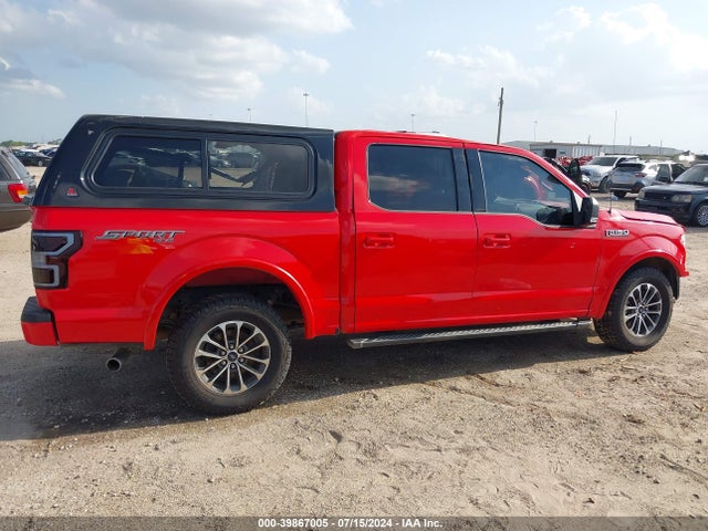 Ford F-150 Xlt 2018 1FTEW1EP2JKD17526 Image 15