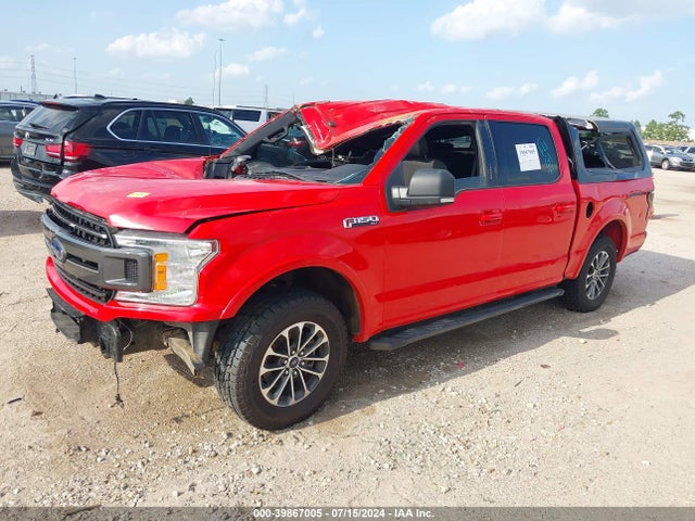 Ford F-150 Xlt 2018 1FTEW1EP2JKD17526 Image 2