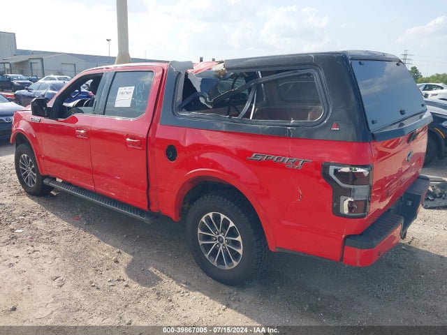 Ford F-150 Xlt 2018 1FTEW1EP2JKD17526 Image 3