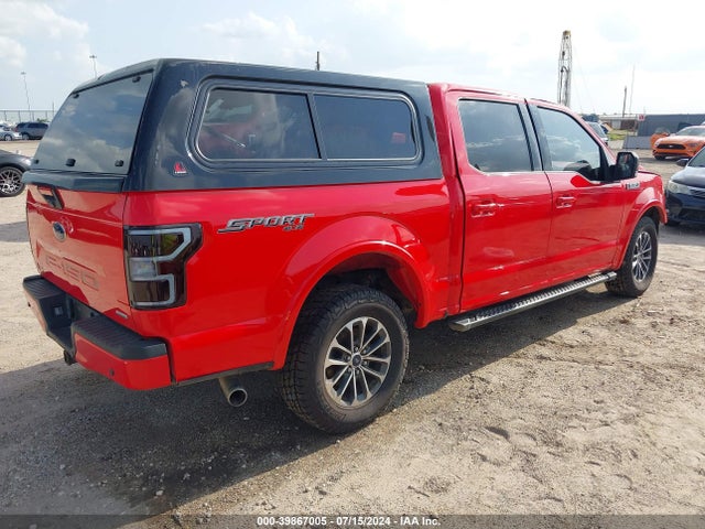 Ford F-150 Xlt 2018 1FTEW1EP2JKD17526 Image 4