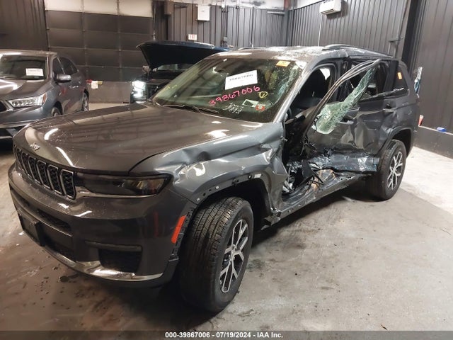 1C4RJKBG1P8843145 Jeep Grand Cherokee L Limited 4x4