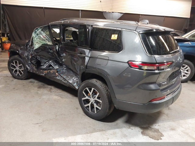 1C4RJKBG1P8843145 Jeep Grand Cherokee L Limited 4x4