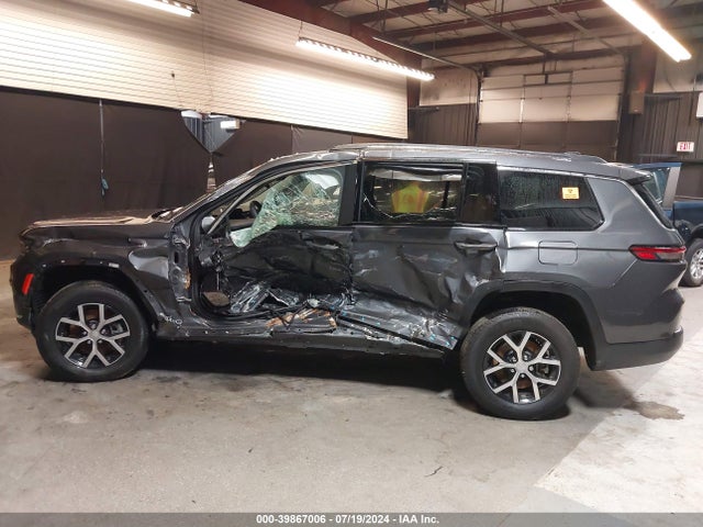 1C4RJKBG1P8843145 Jeep Grand Cherokee L Limited 4x4