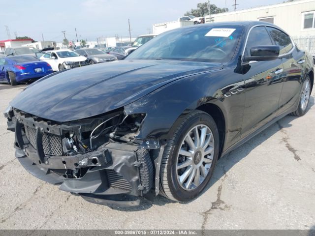ZAM57RTA3E1122150 Maserati Ghibli S Q4