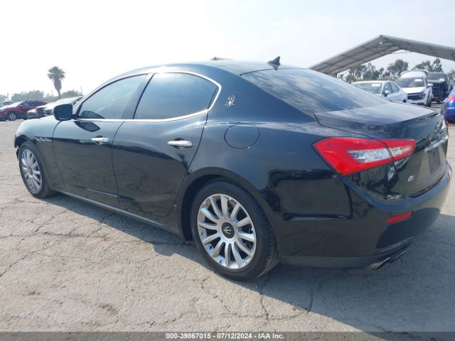 ZAM57RTA3E1122150 Maserati Ghibli S Q4