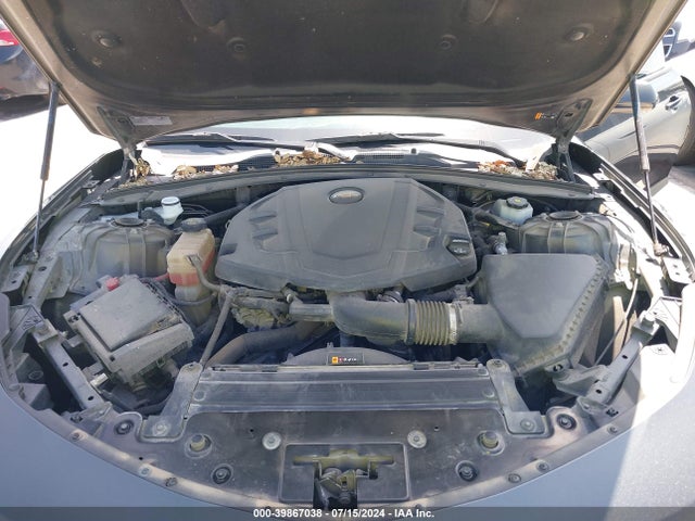Chevrolet Camaro 2lt 2018 1G1FD1RS7J0189748 Image 10