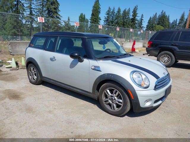 2013 MINI CLUBMAN WMWZF3C59DT490096 Photo 0