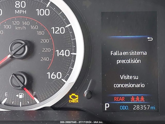 Toyota COROLLA SE 2021 5YFS4MCE8MP061832 Image 16
