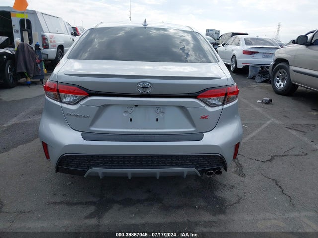 Toyota COROLLA SE 2021 5YFS4MCE8MP061832 Image 17