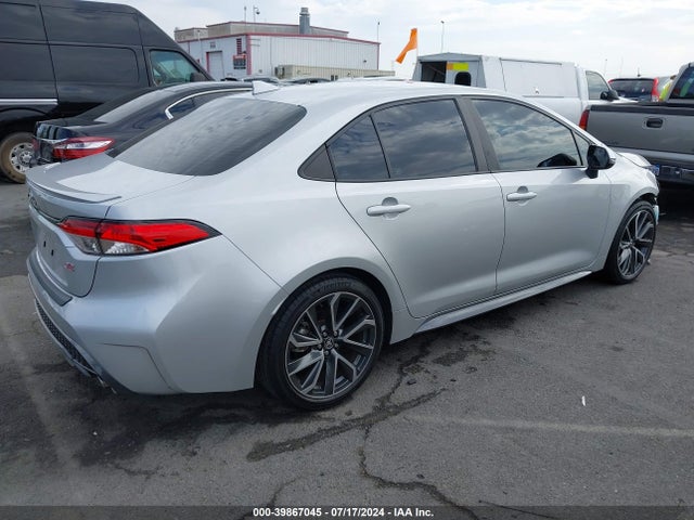 Toyota COROLLA SE 2021 5YFS4MCE8MP061832 Image 4