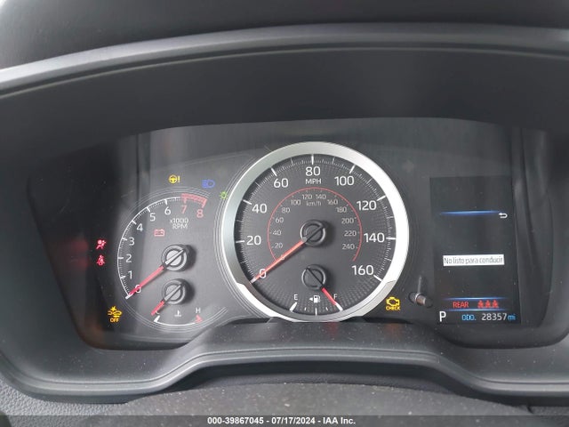 Toyota COROLLA SE 2021 5YFS4MCE8MP061832 Image 7