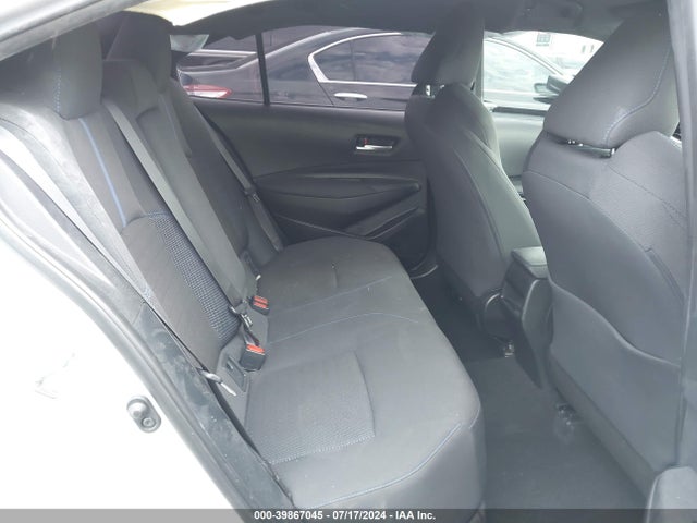Toyota COROLLA SE 2021 5YFS4MCE8MP061832 Image 8