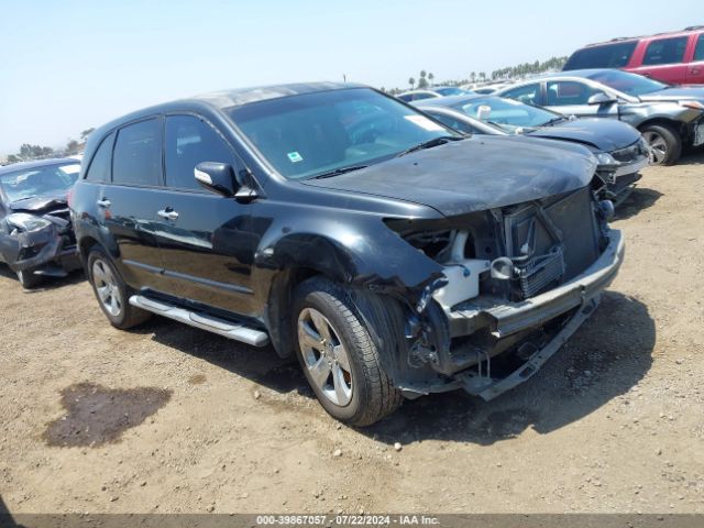 2007 ACURA MDX 2HNYD28527H553364 Photo 0