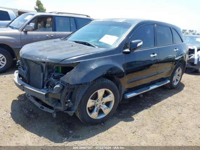 2007 ACURA MDX 2HNYD28527H553364 Photo 1