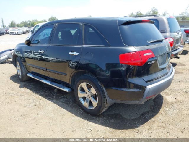 2007 ACURA MDX 2HNYD28527H553364 Photo 2