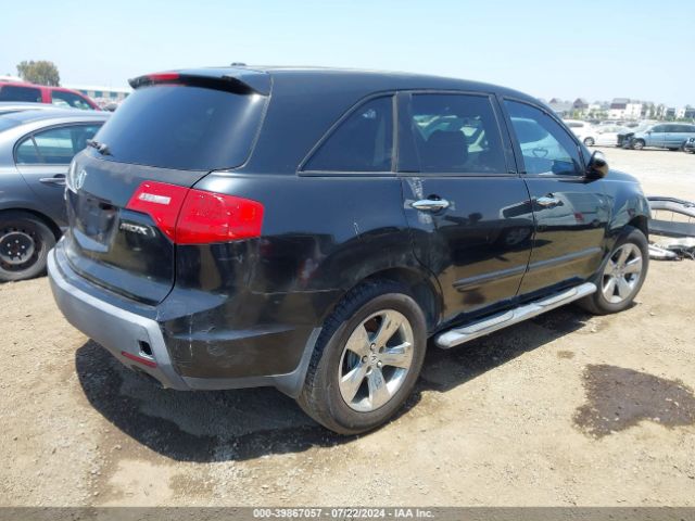 2007 ACURA MDX 2HNYD28527H553364 Photo 3