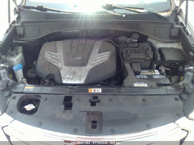Hyundai Santa Fe Limited 2014 KM8SR4HF2EU046259 Image 10