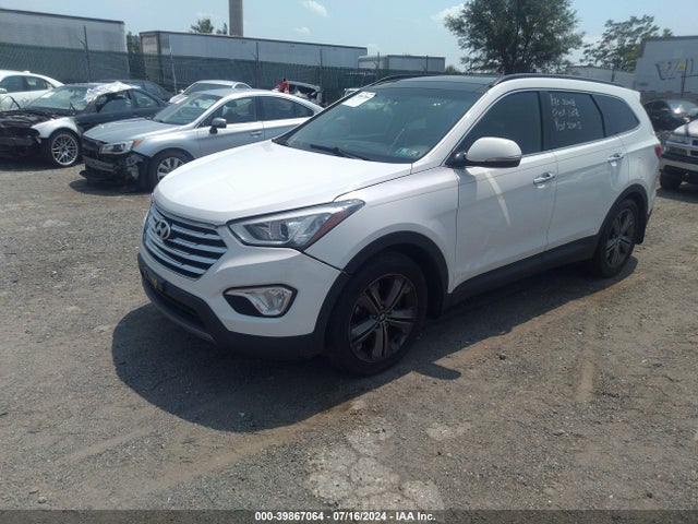 Hyundai Santa Fe Limited 2014 KM8SR4HF2EU046259 Image 2
