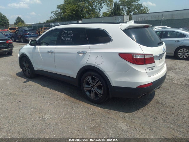 Hyundai Santa Fe Limited 2014 KM8SR4HF2EU046259 Image 3