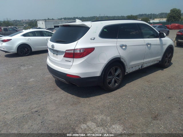 Hyundai Santa Fe Limited 2014 KM8SR4HF2EU046259 Image 4