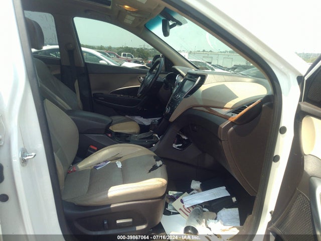 Hyundai Santa Fe Limited 2014 KM8SR4HF2EU046259 Image 5