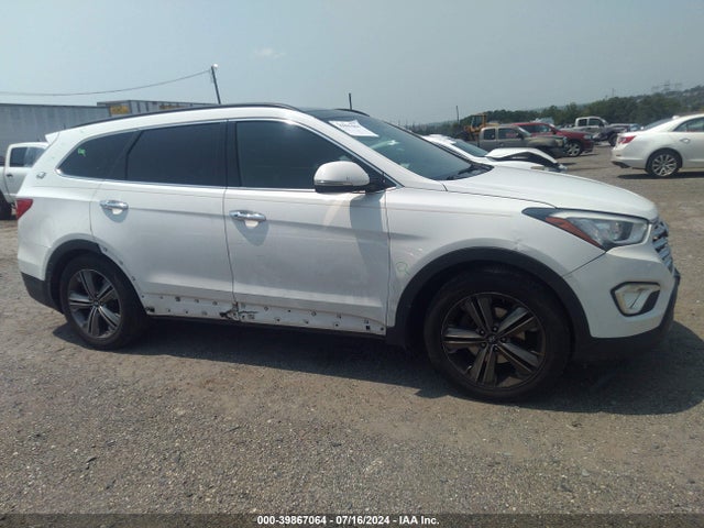 Hyundai Santa Fe Limited 2014 KM8SR4HF2EU046259 Image 6
