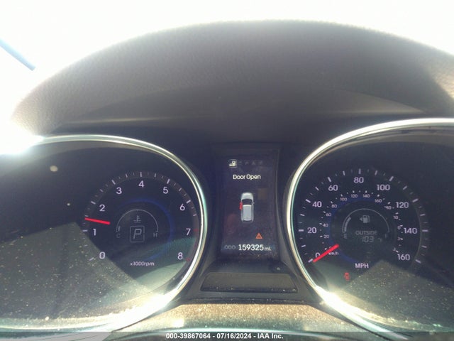Hyundai Santa Fe Limited 2014 KM8SR4HF2EU046259 Image 7