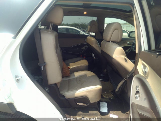Hyundai Santa Fe Limited 2014 KM8SR4HF2EU046259 Image 8