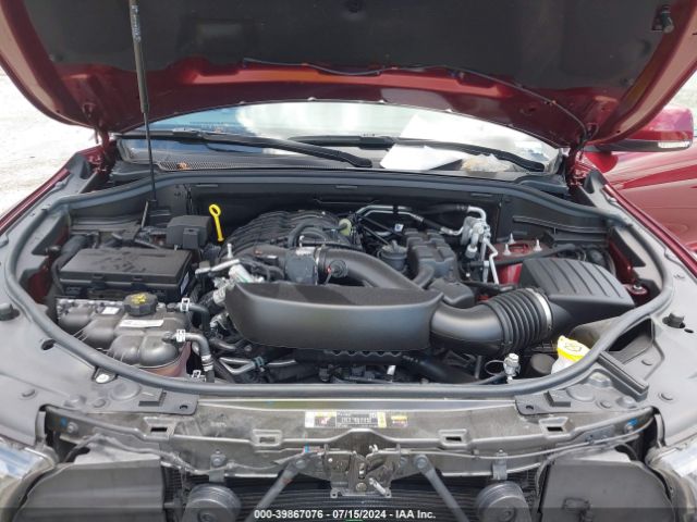 1C4RDJDG5NC137756 Dodge Durango Gt Plus Awd