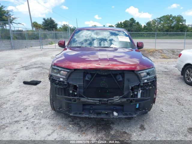 1C4RDJDG5NC137756 Dodge Durango Gt Plus Awd