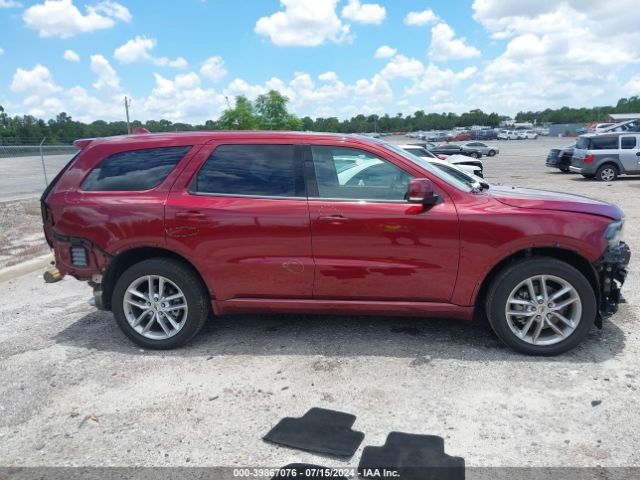 1C4RDJDG5NC137756 Dodge Durango Gt Plus Awd