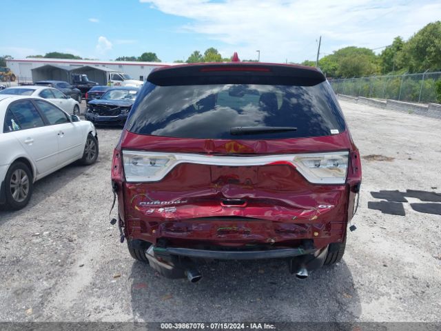 1C4RDJDG5NC137756 Dodge Durango Gt Plus Awd