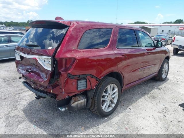1C4RDJDG5NC137756 Dodge Durango Gt Plus Awd