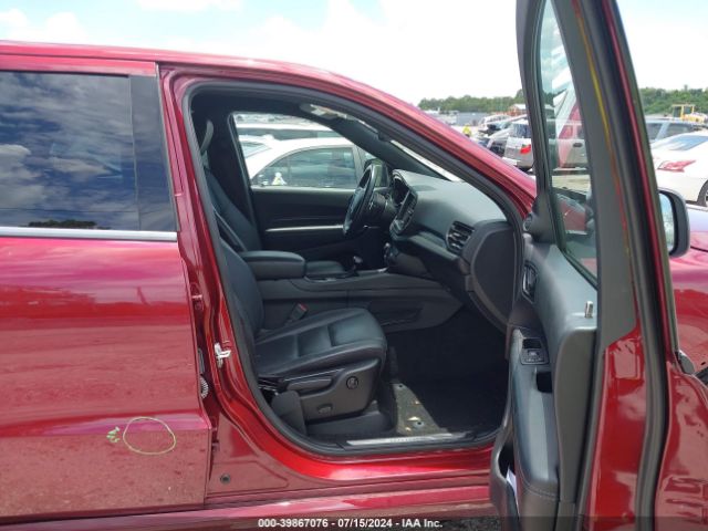 1C4RDJDG5NC137756 Dodge Durango Gt Plus Awd