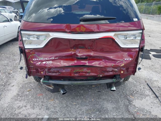 1C4RDJDG5NC137756 Dodge Durango Gt Plus Awd