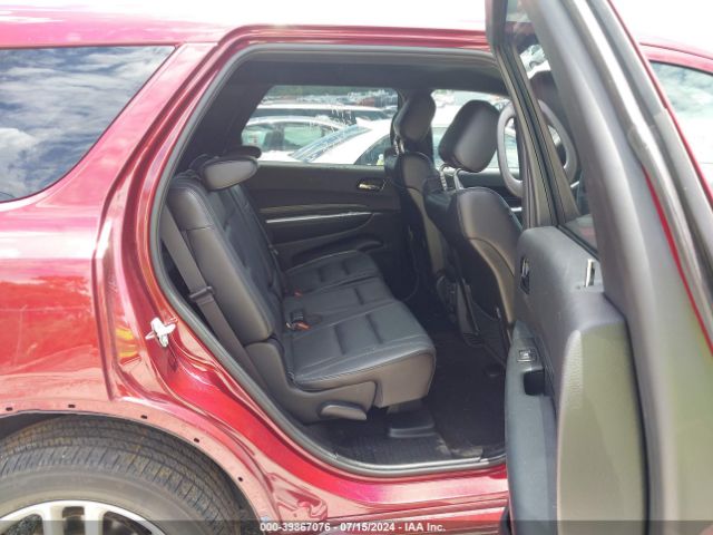 1C4RDJDG5NC137756 Dodge Durango Gt Plus Awd