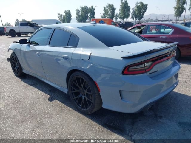 2C3CDXHG1NH146295 Dodge Charger Gt Rwd