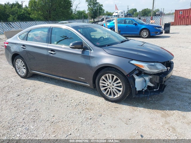 Toyota Avalon Hybrid Limited 2015 4T1BD1EB8FU045701 головне зображення